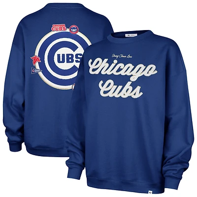 Sweat-shirt oversize pour femme '47 x Stoney Clover Lane Royal Chicago Cubs