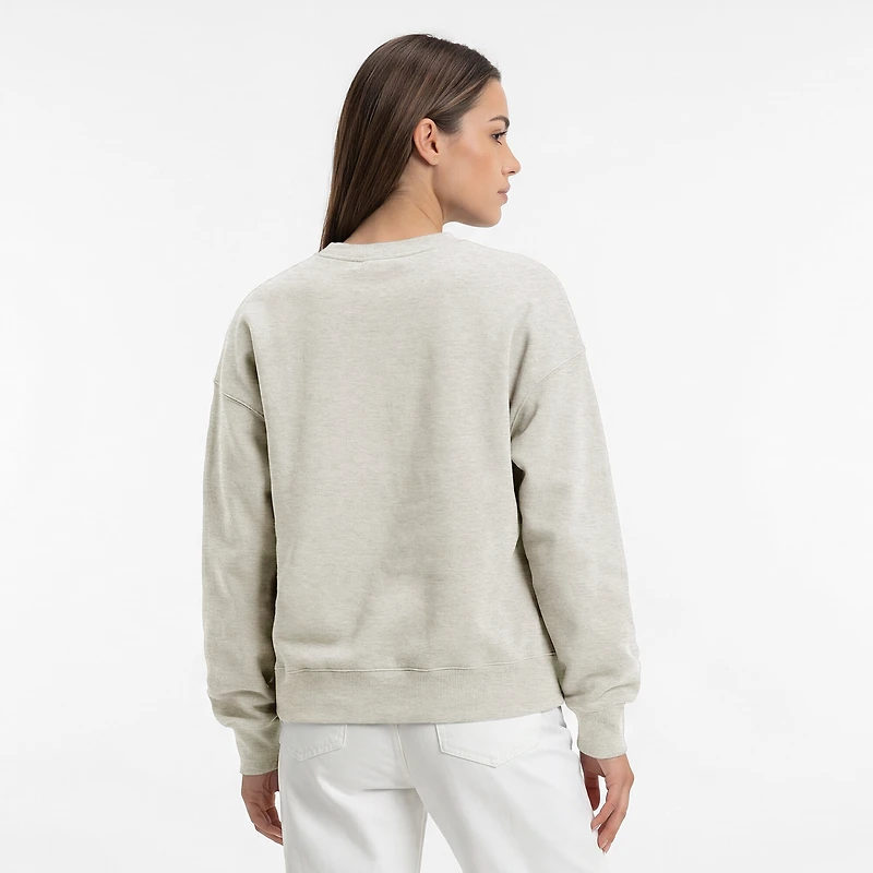 Sweat-shirt Champion Royal Chicago Cubs All-Star pour femmes