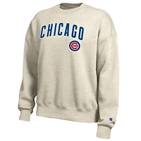 Sweat-shirt Champion Royal Chicago Cubs All-Star pour femmes