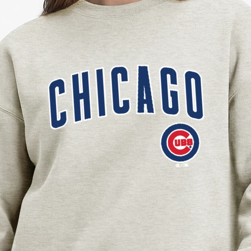 Women's Champion Royal Chicago Cubs All-Star Sweatshirt