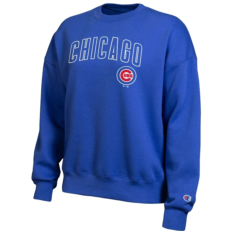 Women's Champion  Royal Chicago Cubs All-Star Sweatshirt