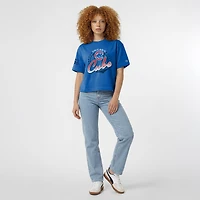 T-shirt All-Star des Royal Chicago Cubs pour femmes