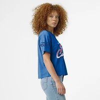Women's Champion Royal Chicago Cubs All-Star T-Shirt
