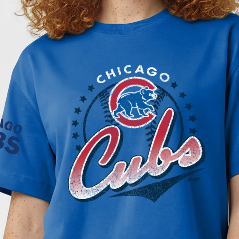 T-shirt All-Star des Royal Chicago Cubs pour femmes