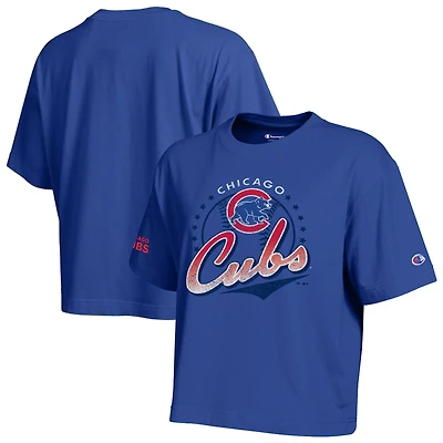 Women's Champion Royal Chicago Cubs All-Star T-Shirt