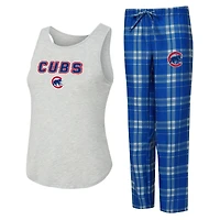 Women's Concepts Sport Chicago Cubs Regulate Tank & Pant Set