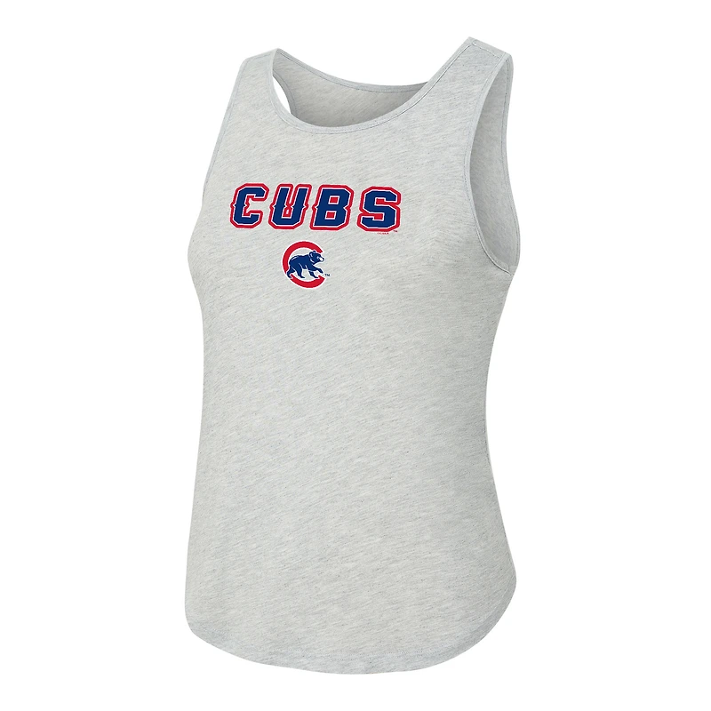 Women's Concepts Sport Chicago Cubs Regulate Tank & Pant Set