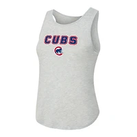 Women's Concepts Sport Chicago Cubs Regulate Tank & Pant Set