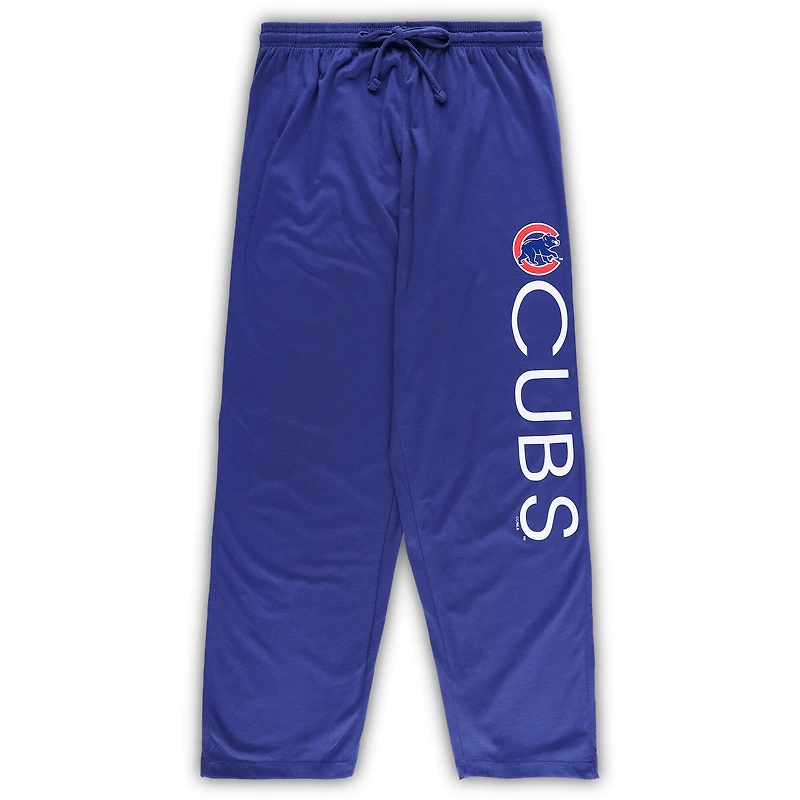 Concepts Sport Rouge/Royal Chicago Cubs Plus Meter Tank Top & Pants Sleep Set