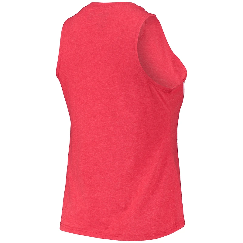 Concepts Sport Ensemble de nuit pour femme avec débardeur et pantalon Chicago Cubs Meter Muscle Royal/rouge