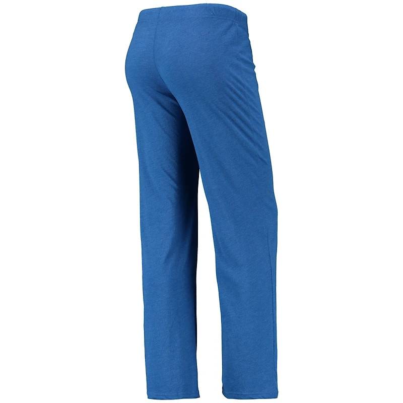 Concepts Sport Ensemble de nuit pour femme avec débardeur et pantalon Chicago Cubs Meter Muscle Royal/rouge