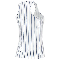 Ensemble de nuit avec débardeur et short pour femme Concepts Sport Royal/White Chicago Cubs Vigor