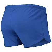Ensemble de nuit avec débardeur et short pour femme Concepts Sport Royal/White Chicago Cubs Vigor