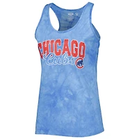 Concepts Sport Ensemble de nuit avec débardeur et short pour femme Royal Chicago Cubs Billboard