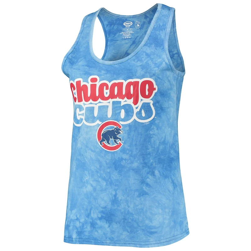 Concepts Sport Ensemble débardeur et short Billboard Royal Chicago Cubs pour femme