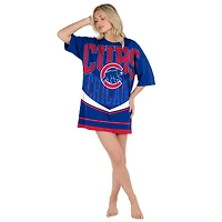 Women's Concepts Sport  Royal Chicago Cubs Mosaic Knit Nightdress