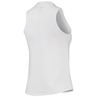 Concepts Sport Ensemble de pyjama avec débardeur et legging Chicago Cubs Sonata pour femme, blanc/noir