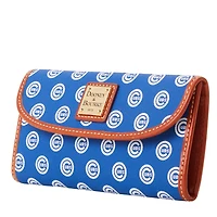 Women's Dooney & Bourke Chicago Cubs Team Color Continental Clutch
