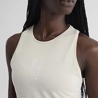Women's Fanatics Gray Chicago Cubs Clutch Tank Top