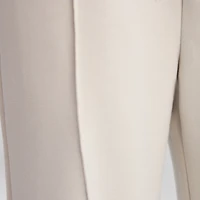 Pantalon à pinces en mélange de trois matières gris Chicago Cubs pour femme Fanatics