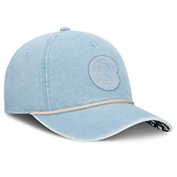 Casquette ajustable à corde en denim Fanatics pour femmes, Chicago Cubs
