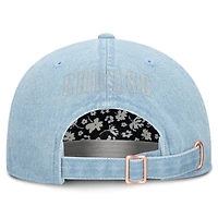 Casquette ajustable à corde en denim Fanatics pour femmes, Chicago Cubs