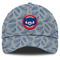 Casquette ajustable grise pour femme Fanatics Chicago Cubs Cooperstown Collection Shift