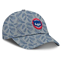 Casquette ajustable grise pour femme Fanatics Chicago Cubs Cooperstown Collection Shift