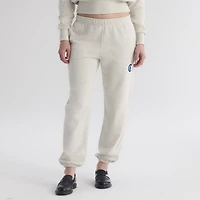Women's Fanatics Sepia Tint Chicago Cubs Iconic Terry Track Pants