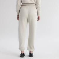 Women's Fanatics Sepia Tint Chicago Cubs Iconic Terry Track Pants