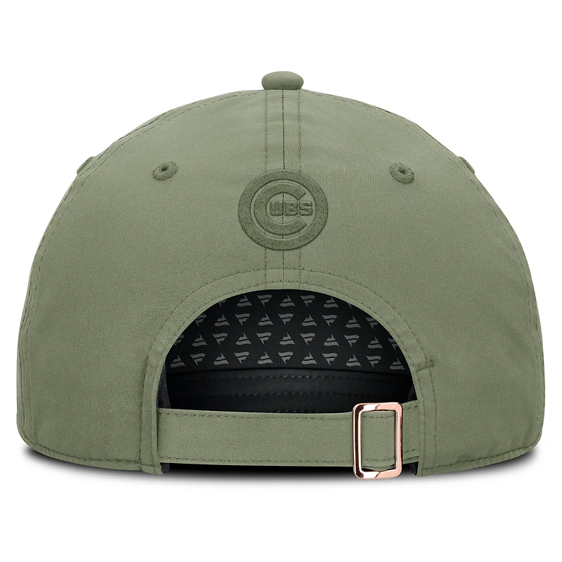 Fanatiques féminines Olive Chicago Cubs