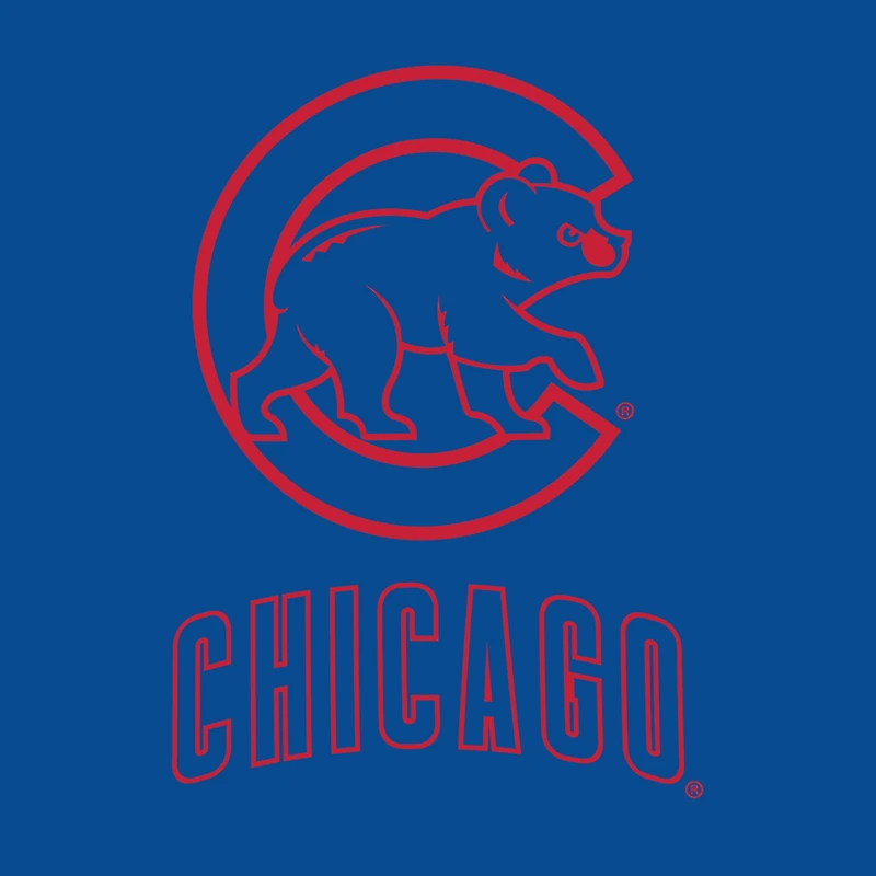 Women's Fanatics Royal/White Chicago Cubs Backup Option Pullover Hoodie