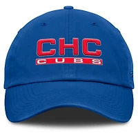 Women's Fanatics Royal Chicago Cubs Fly Out Adjustable Hat