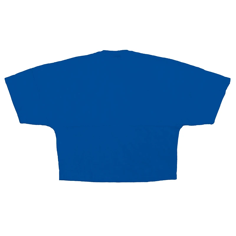 T-shirt court Fanatics Royal Chicago Cubs Skyline pour femme