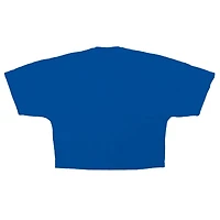 T-shirt court Fanatics Royal Chicago Cubs Skyline pour femme