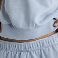 Polo à manches courtes Fanatics bleu ciel pour femme, modèle emblématique des Cubs de Chicago
