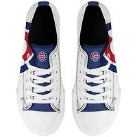 Chaussures en toile à plateforme FOCO Chicago Cubs pour femmes