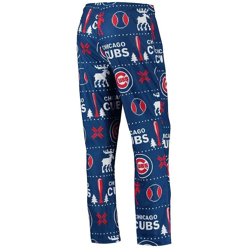FOCO Royal Chicago Cubs Ugly Ensemble de pyjama pour femme