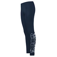 Women's G-III 4Her by Carl Banks Navy Chicago Cubs Stadium - Leggings
