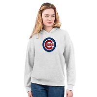 Ensemble t-shirt et sweat à capuche G-III 4Her pour femme par Carl Banks Royal/Bright Heather Ceramic des Chicago Cubs