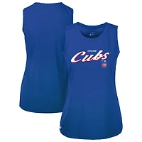 Women's Levelwear Royal Chicago Cubs Accolade Macy Prospect Tank Top