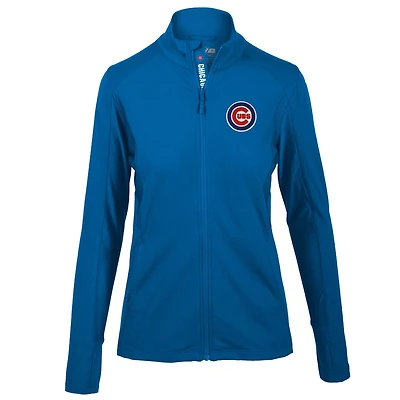 Veste zippée Alyssa pour femme Levelwear Royal Chicago Cubs