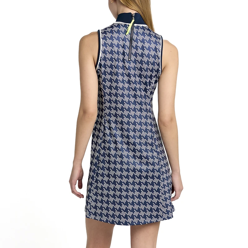 Women's Lusso Navy Chicago Cubs Cameron Dress