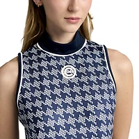 Women's Lusso Navy Chicago Cubs Cameron Dress