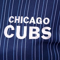 Veste courte zippée Genni pour femme Lusso Royal Chicago Cubs