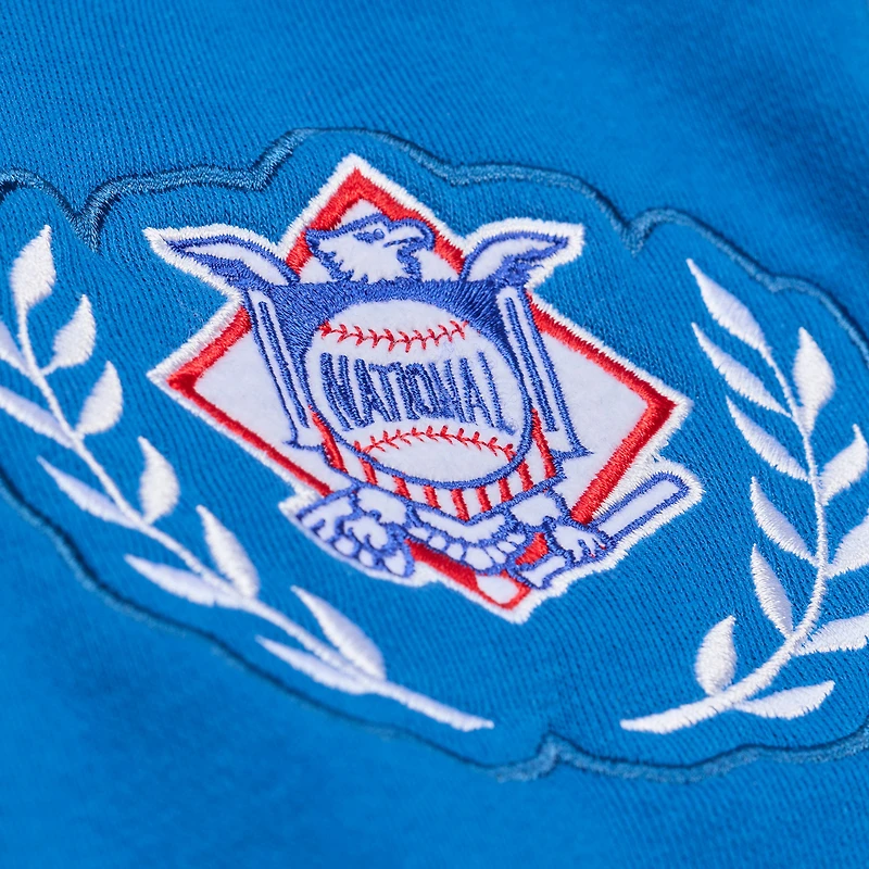 Sweat-shirt Mitchell & Ness Royal Chicago Cubs Pep Rally pour femmes