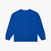 Sweat-shirt Mitchell & Ness Royal Chicago Cubs pour femme