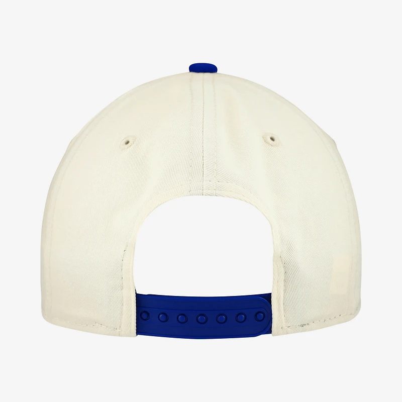 Women's New Era Cream/Royal Chicago Cubs Primary 9FORTY M-Crown Adjustable Hat