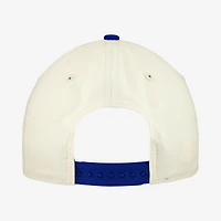 Women's New Era Cream/Royal Chicago Cubs Primary 9FORTY M-Crown Adjustable Hat