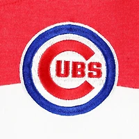 Women's New Era Heather Royal Chicago Cubs Colorblock Full-Zip Hoodie Jacket